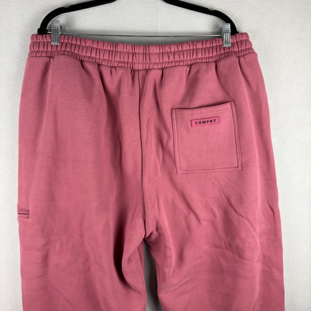 Comfrt Womens 2XL DND Travel Sweatpants Cotton Berry Pink Joggers‎ KCO-250217 - Picture 12 of 13
